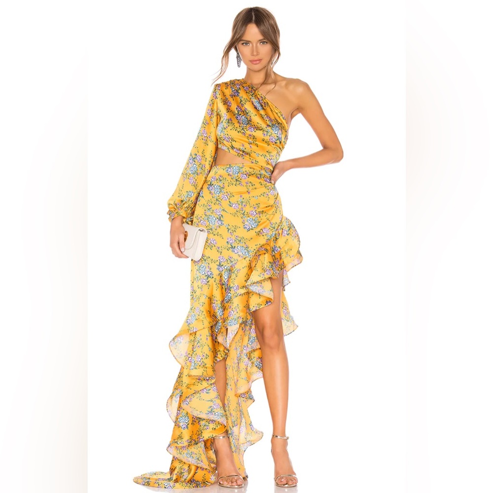 Hanna gown multicolor.